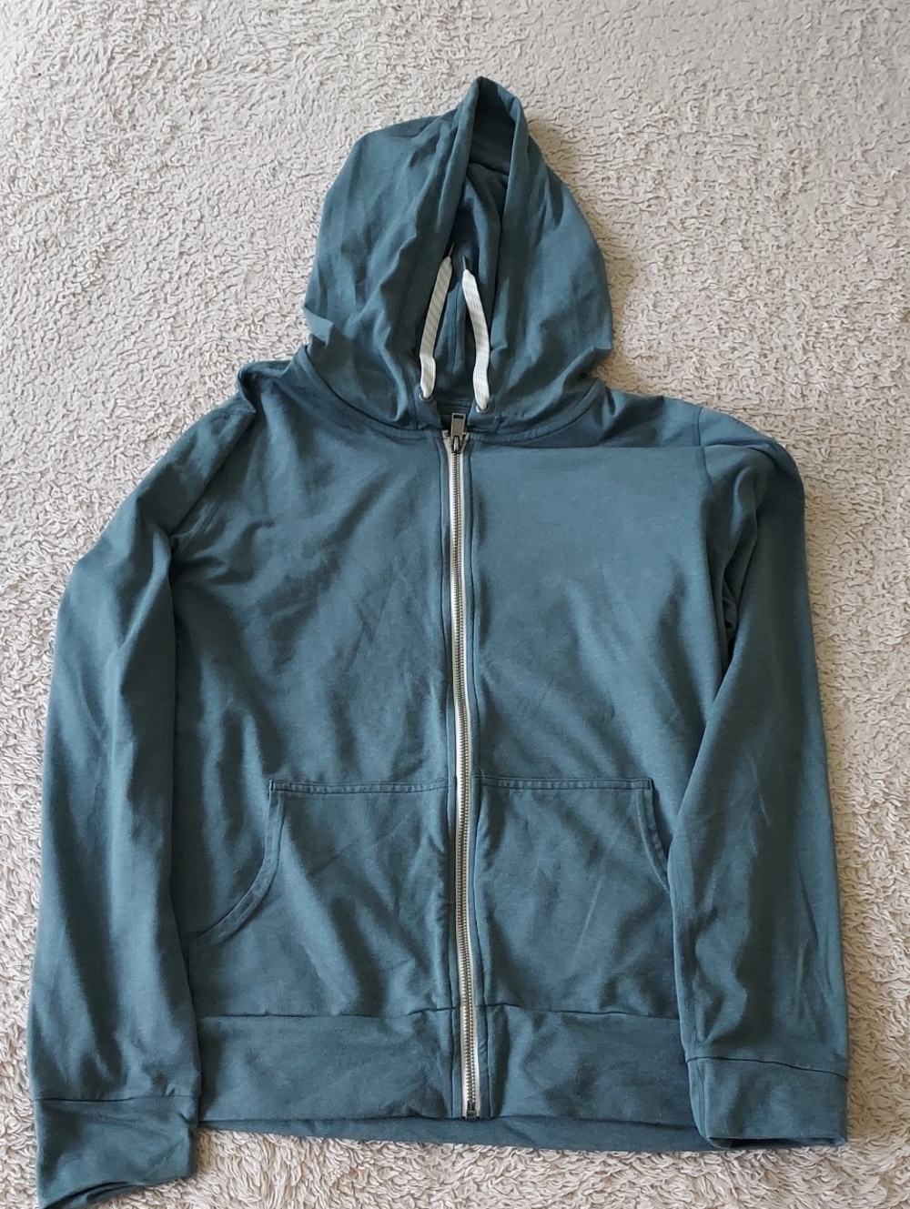 VUORI full zip hoodie